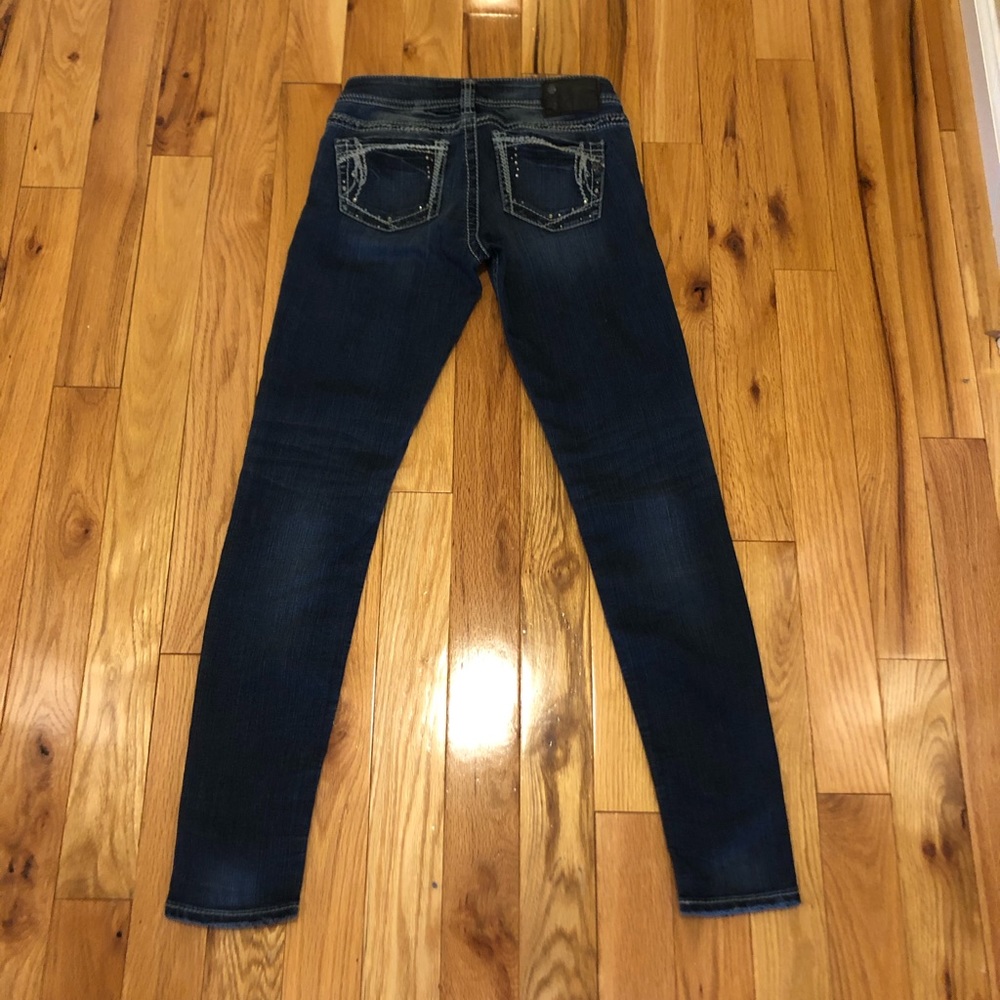 Silver Jeans skinny low rise Tuesday 26x31